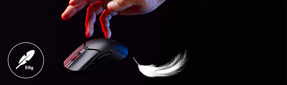 HyperX Pulsefire Haste 2 Mini Wirelessゲーミングマウス