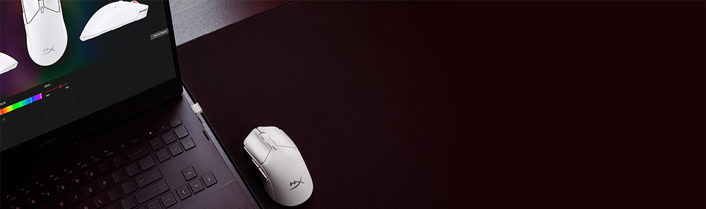 HyperX Pulsefire Haste 2 Mini Wirelessゲーミングマウス
