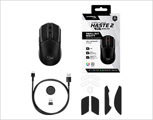 HyperX Pulsefire Haste 2 Mini Wirelessゲーミングマウス