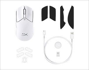 HyperX Pulsefire Haste 2 Mini Wirelessゲーミングマウス 