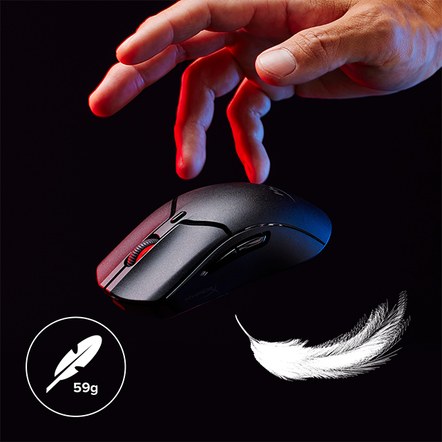 HyperX Pulsefire Haste 2 Mini Wirelessゲーミングマウス