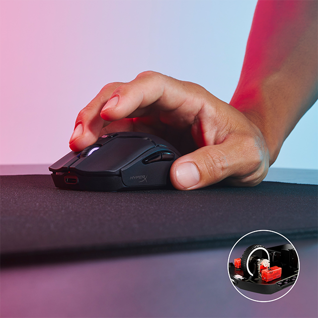 HyperX Pulsefire Haste 2 Mini Wirelessゲーミングマウス