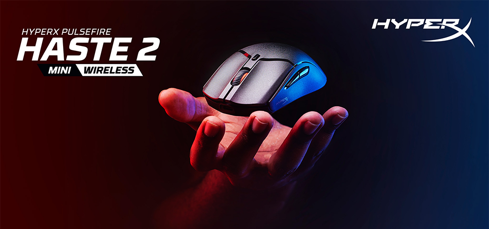 HyperX Pulsefire Haste 2 Mini Wirelessゲーミングマウス