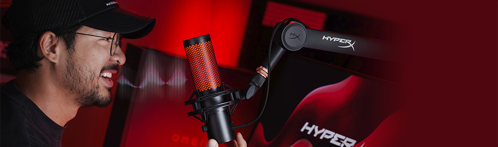 HyperX QuadCast2 コンデンサーマイク USBマイク