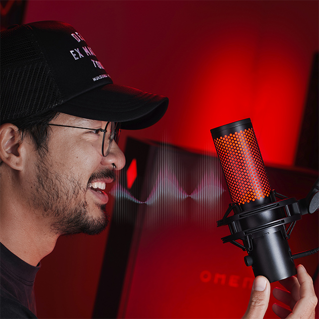 HyperX QuadCast2 コンデンサーマイク USBマイク 製品詳細 | 日本HP HyperX QuadCast2 コンデンサーマイク USBマイク 製品詳細 | 日本HP