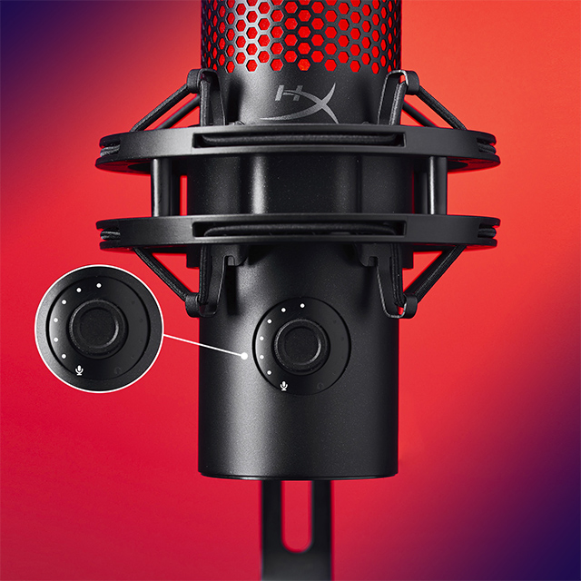 HyperX QuadCast2 コンデンサーマイク USBマイク