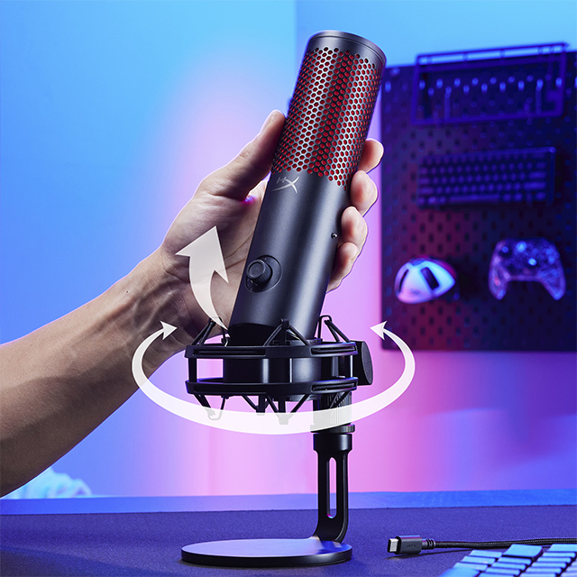 HyperX QuadCast2 コンデンサーマイク USBマイク 製品詳細 | 日本HP HyperX QuadCast2 コンデンサーマイク USBマイク 製品詳細 | 日本HP