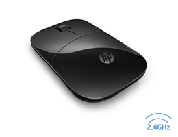 HP Z3700ワイヤレスマウス（ブラック色）