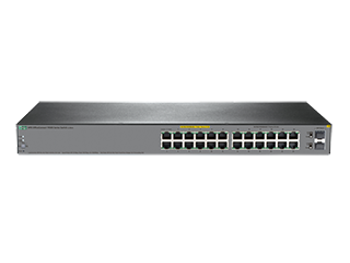 HPE OfficeConnect 1920S 24G 2SFP PPoE＋185W Switch