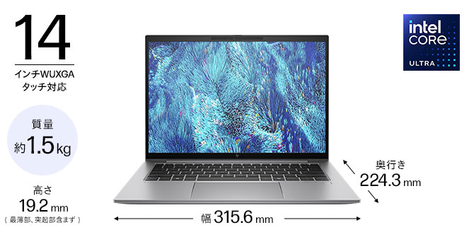 HP ZBook Firefly 14inch G11