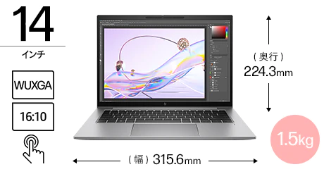 HP ZBook Firefly 14 inch G10 A