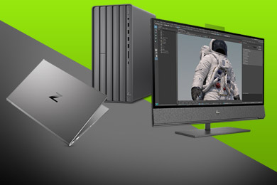 NVIDIA Studio搭載パソコンでクリエイティブに革命を！