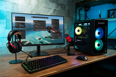 高性能の「OMEN」と洗練の「HyperX」で築く、隙のないゲーミングPC環境