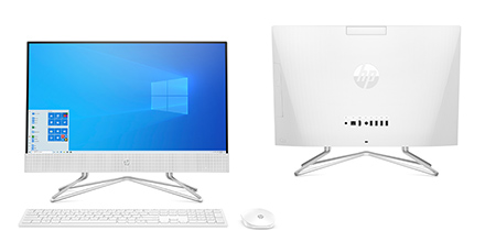 HP All-in-One 22-df0000jp（インテル）