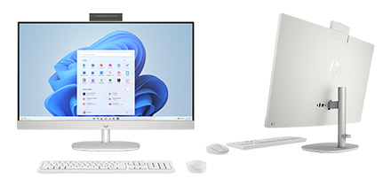 HP All-in-One 27-cr（インテル）