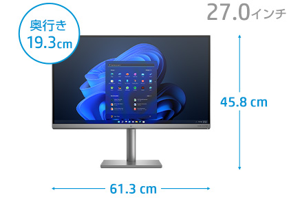 HP Pavilion All-in-One 27-d