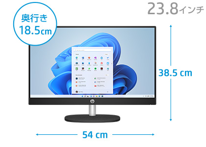 HP All-in-One 24-cr（AMD）