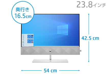 HP Pavilion All-in-One 24-k（インテル / AMD）