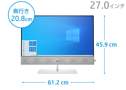 HP Pavilion All-in-One 27-d 