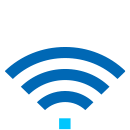 Wi-Fi のアイコン