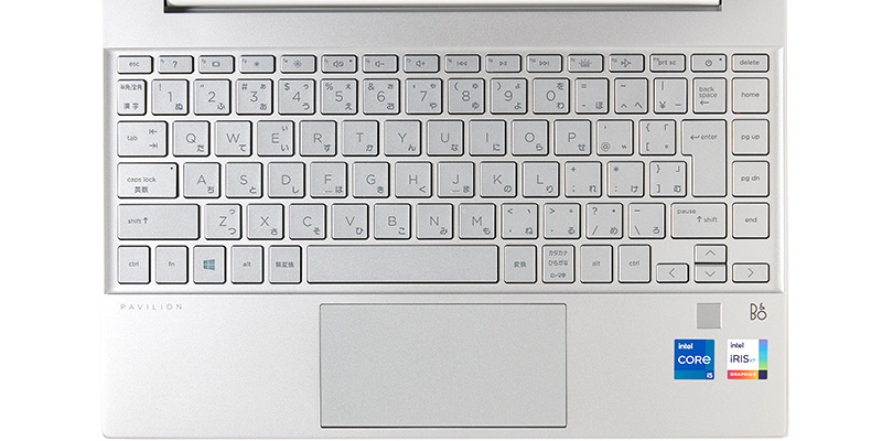 HP ノートパソコンのキーボード配列 | 日本HP