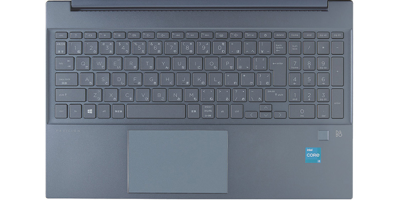 HP ノートパソコンのキーボード配列 | 日本HP