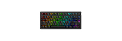 HyperX Alloy Rise 75 Wireless メカニカル ゲーミングキーボード