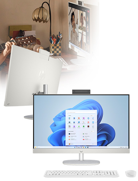 HP All-in-One 27-cr(インテル)