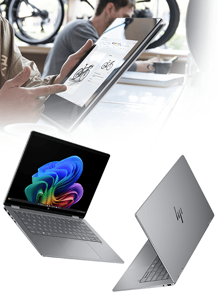HP OmniBook X Flip 14-fk