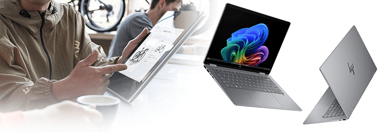 HP OmniBook X Flip 14-fk