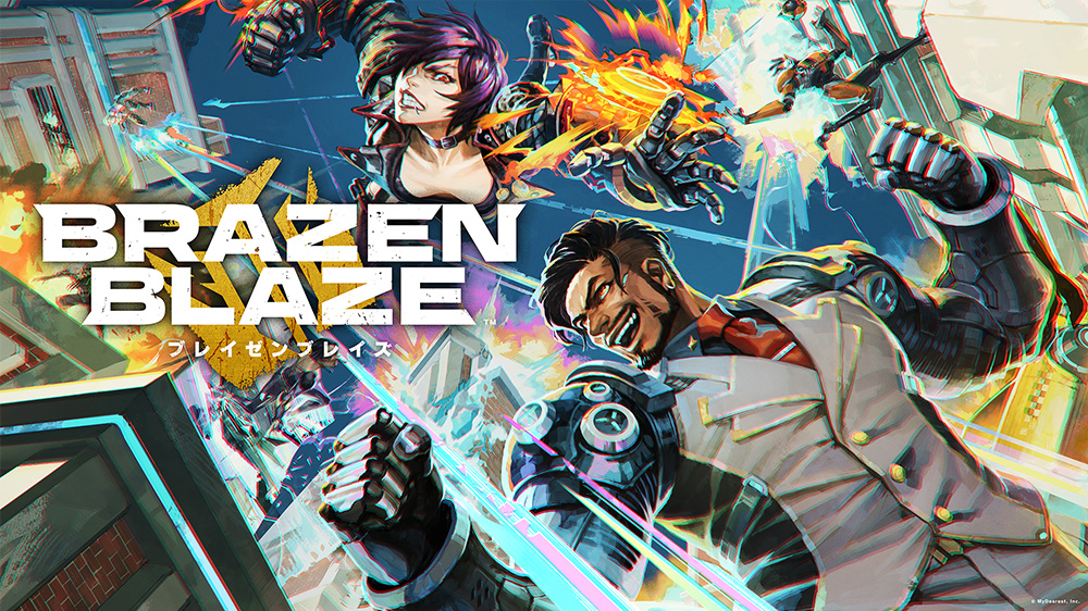 『Brazen Blaze（ブレイゼンブレイズ）』ゲーム推奨モデル ゲーミングPC 
