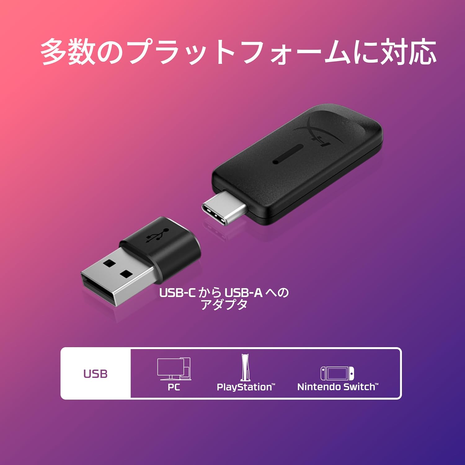 HyperX Cloud III ゲーミングヘッドセット