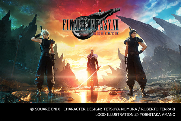 『FINAL FANTASY VII REBIRTH』ゲーム推奨モデルゲーミングPC