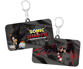 『ソニック × シャドウ ジェネレーションズ』レンチキュラーアクリルキーホルダー