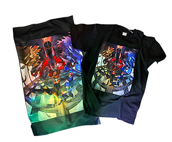 ペルソナ３/4/５ 発売記念ビジュアル Tシャツ