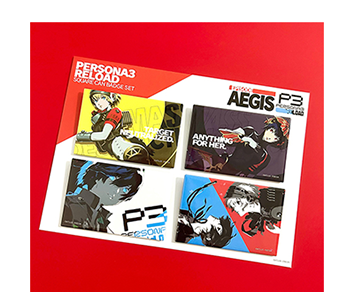 P3R 缶バッジセット