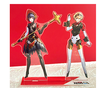 P3R アクリルスタンド(アイギス・メティス) 
