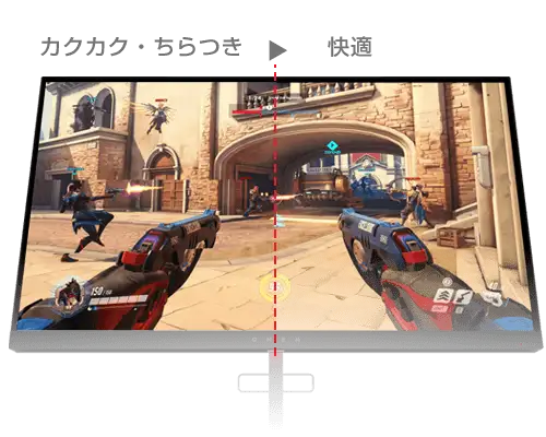 PCゲームにも最適☆25インチウルトラワイドモニター☆スマホ/家電/カメラ