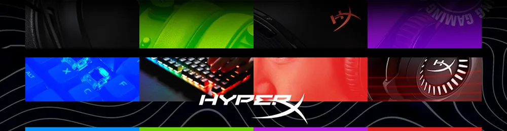 HyperX ゲーミングアクセサリー