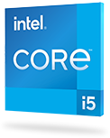 イ﻿ン﻿テ﻿ル﻿® Core™ i5 プ﻿ロセ﻿ッサ﻿ーのバ﻿ッジ
