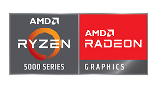 最新の第4世代 AMD Ryzenモバイルプロセッサー搭載