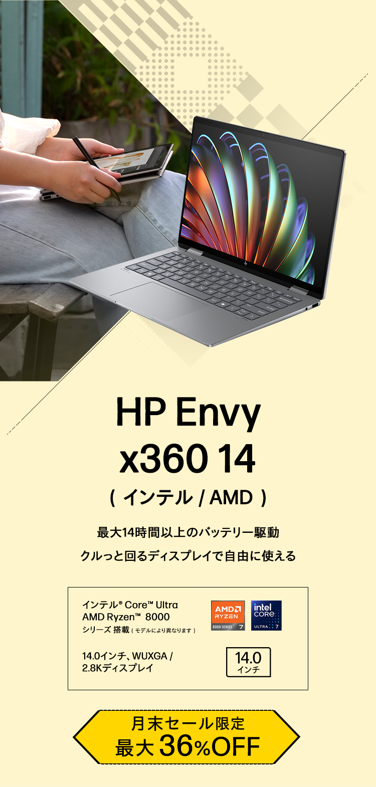HP Envy x360 14-fa