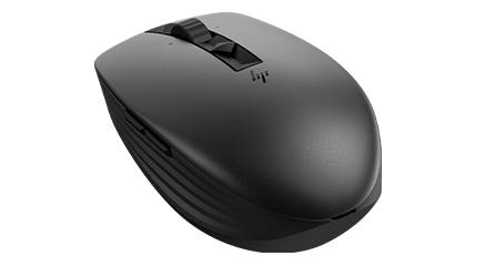 HP 710 リチャージャブル ワイヤレス静音マウス（ブラック）