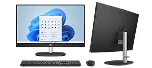 HP All-in-One 24cr (AMD)
