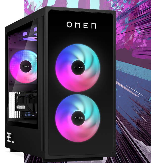 OMEN 35L GAMING DESKTOP PC 特集ページ