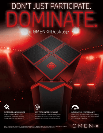 DOMINATE