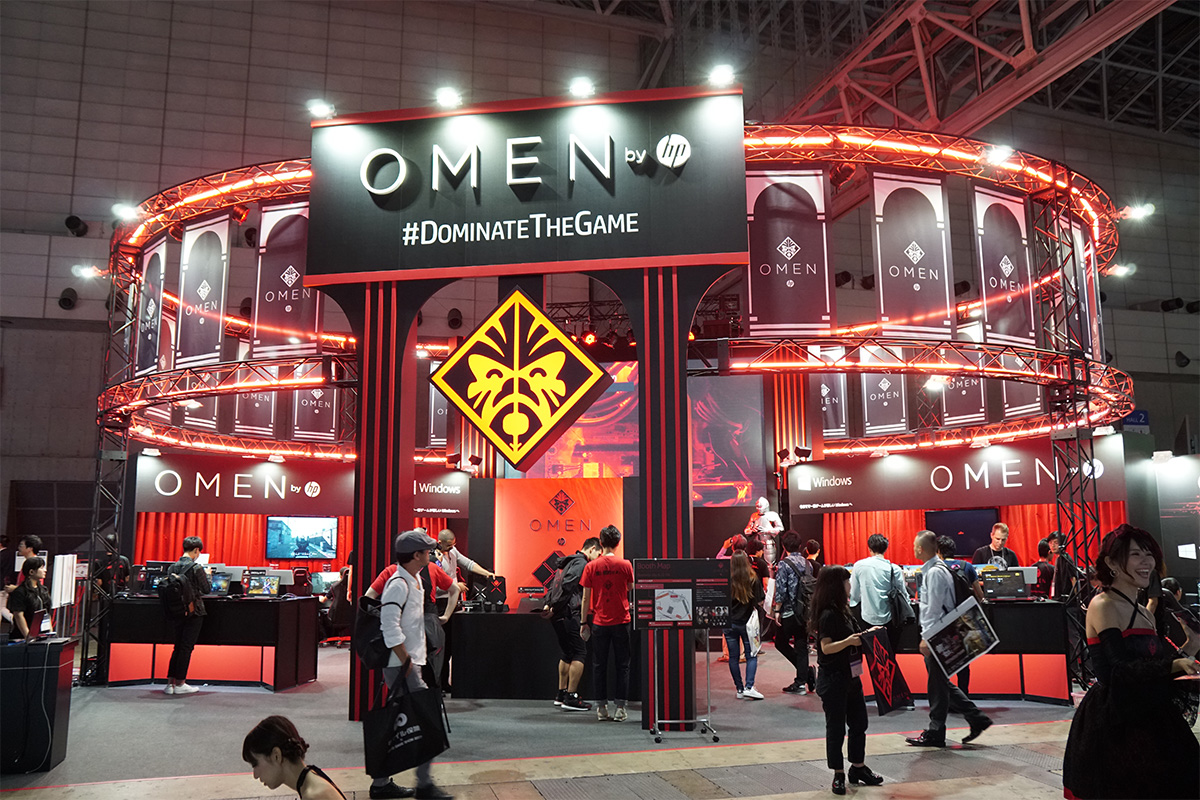 東京ゲームショウブース