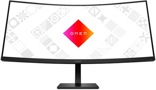 OMEN 34c 165Hz WQHD Curved Gaming Display