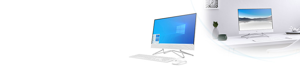 HP All-in-One 22-df（インテル）
				