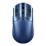 HyperX Pulsefire Haste 2 S Wireless ゲーミングマウス(ネイビー)